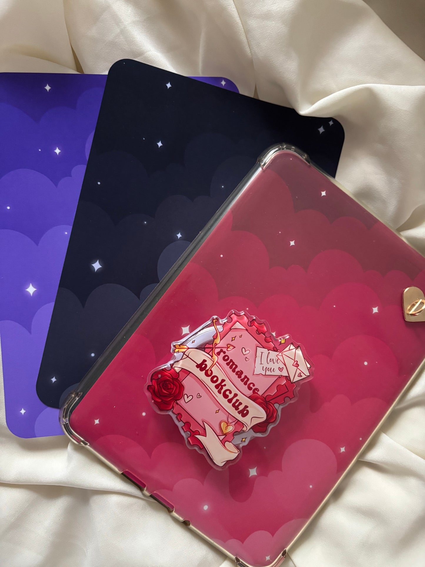 E-reader Insert - Keep Swimming collection