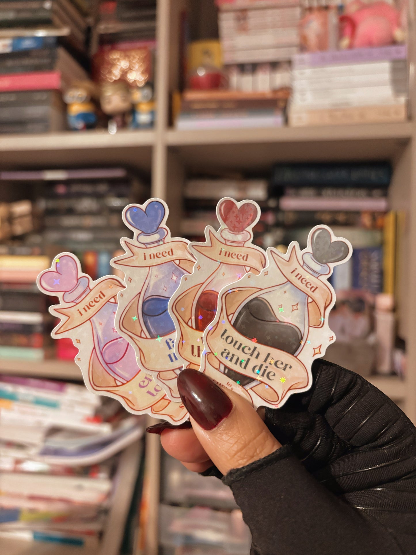 LIMITED EDITION Stickers - Tropes Love Potions