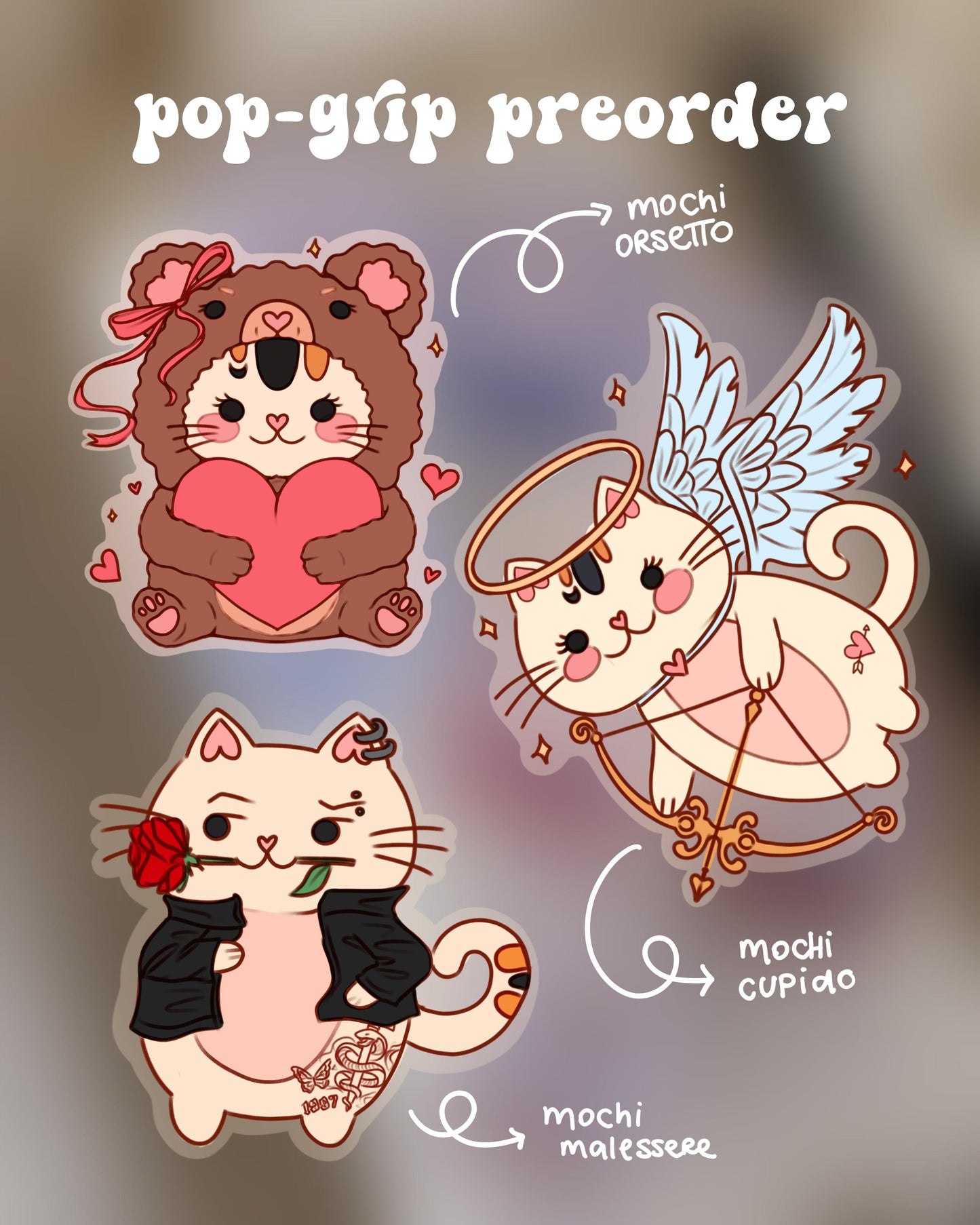 Pop Grip, Love season