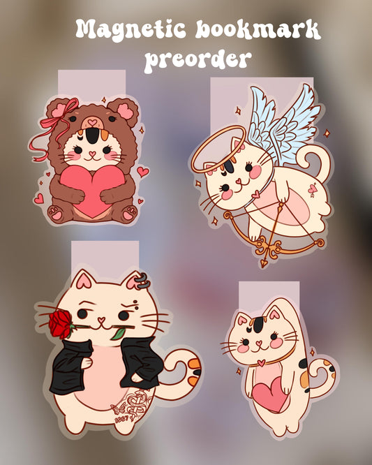 Magnetic Bookmarks - LOVE SEASON