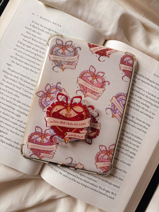 E-reader Insert - Tropes Heart