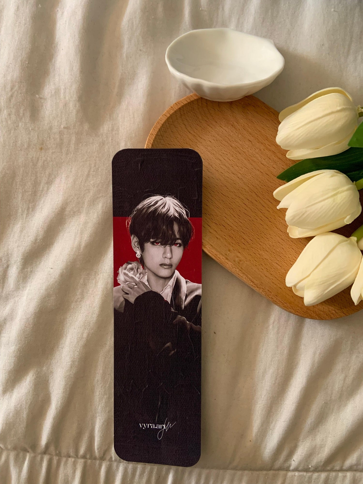 V - Bookmark, Design Victima - Vy's Magic Shop ✨
