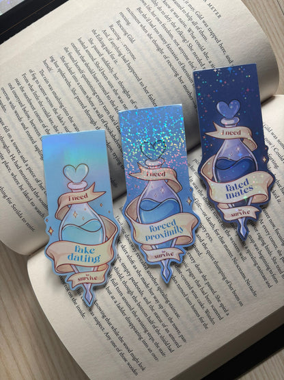 LIMITED EDITION Magnetic Bookmarks - Tropes Love Potions