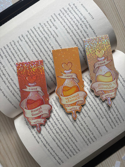 LIMITED EDITION Magnetic Bookmarks - Tropes Love Potions