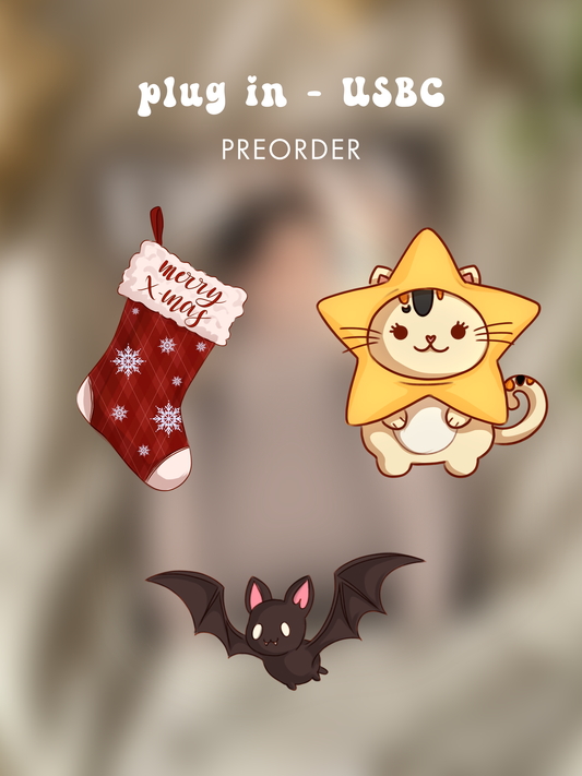 PREORDER - USB-C Plug-In