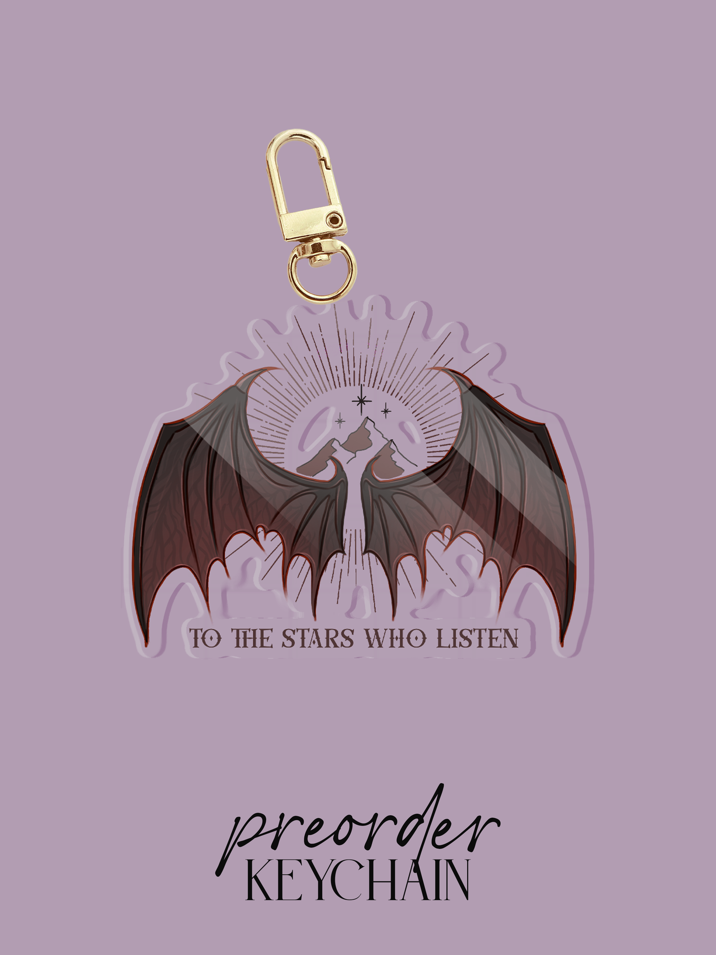 PREORDER - To the stars who listen