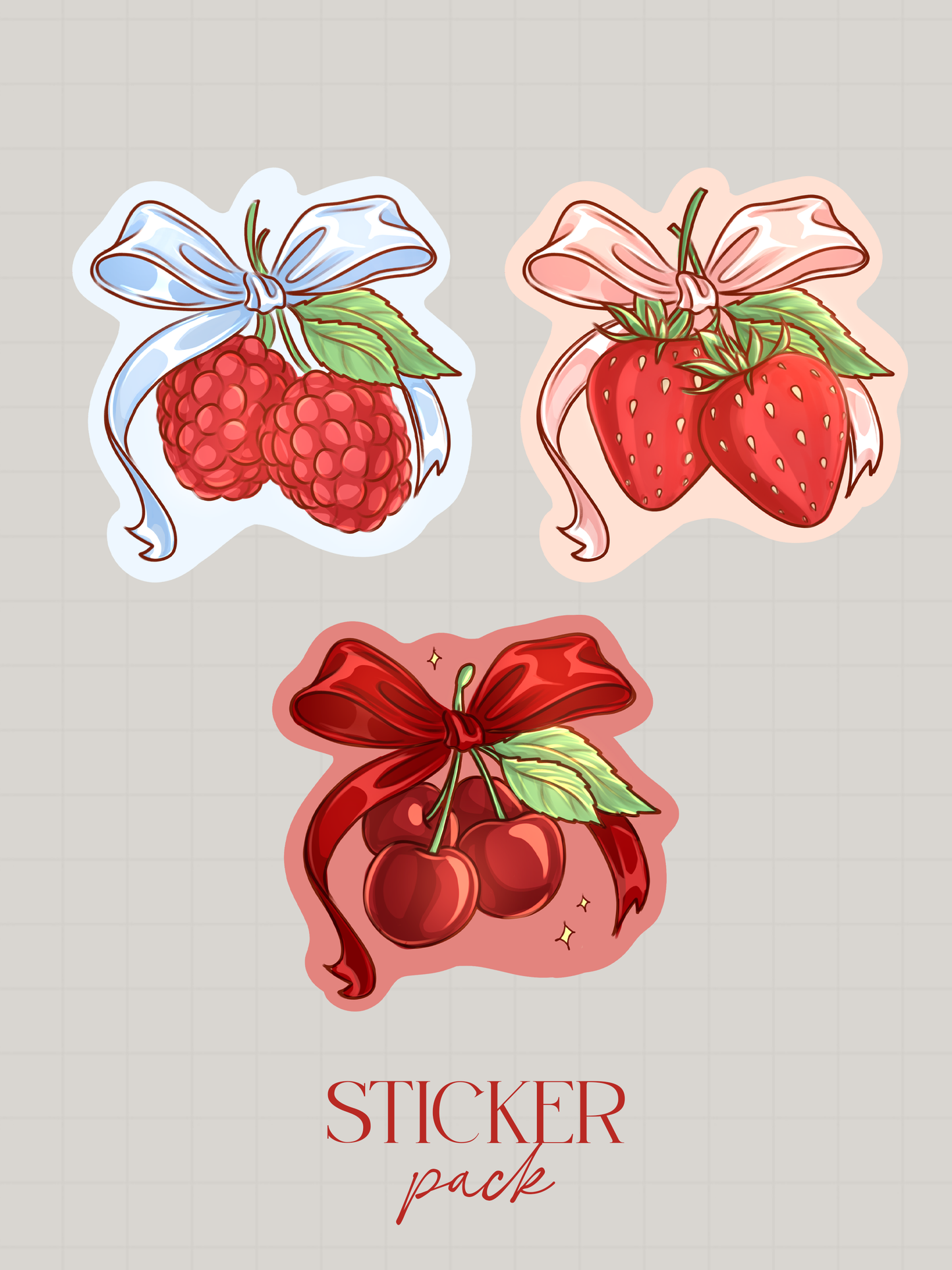Stickers pack - Keep Swimming