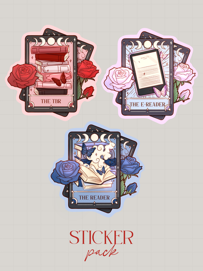 Stickers pack - Keep Swimming