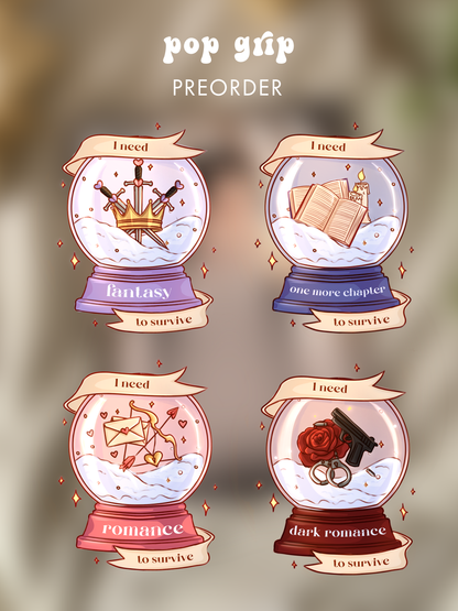 PREORDER - Pop Grip, Palline di neve