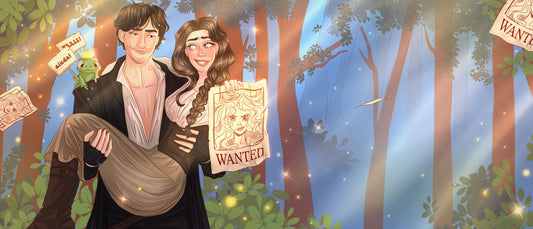 Assistant to the villain - ART PRINT