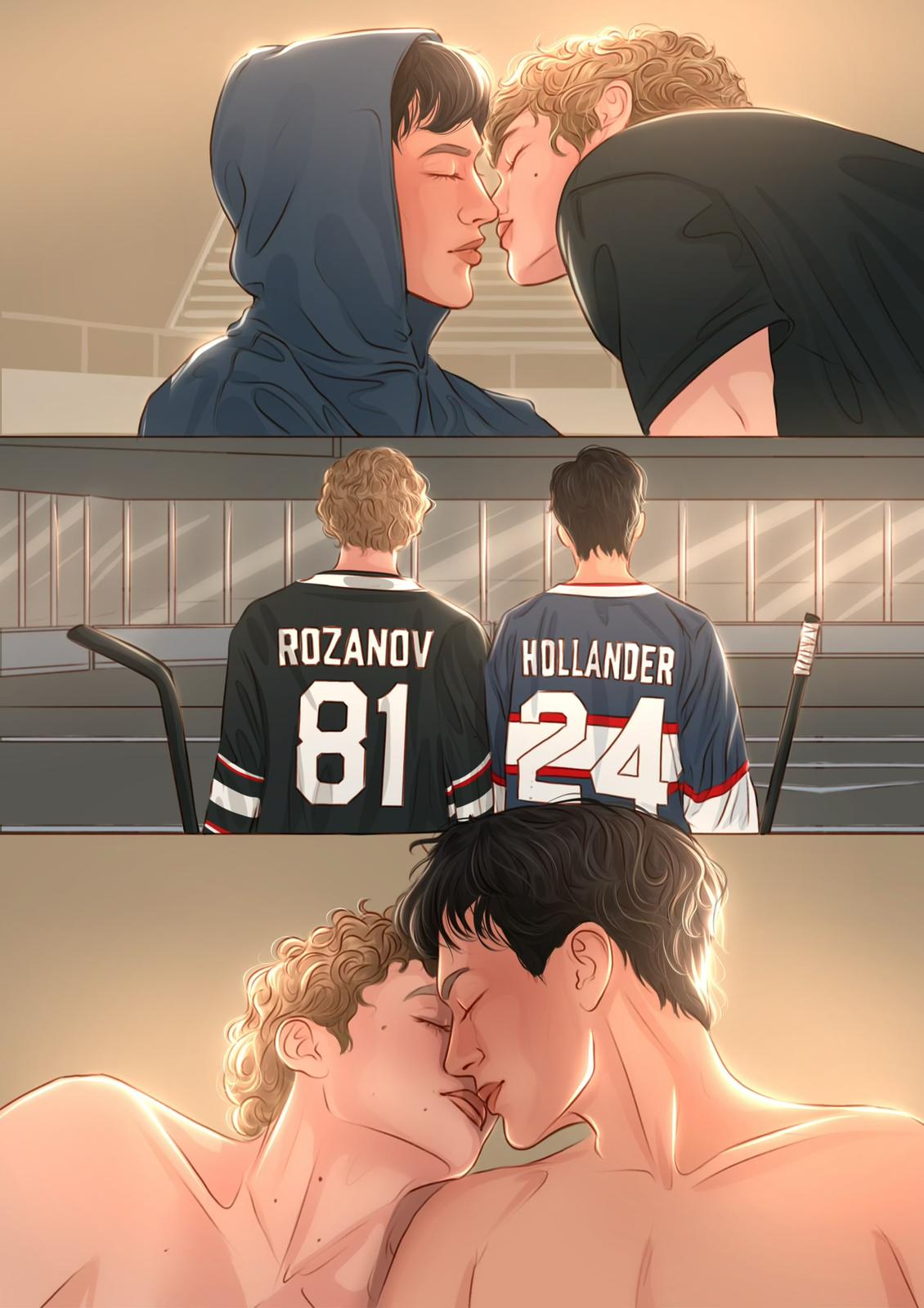 PREORDER - box set Hockey romance