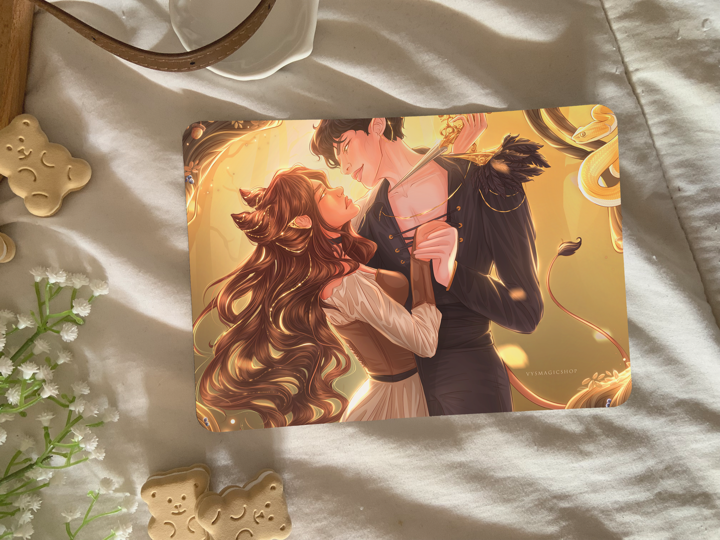 Jude & Cardan - ART PRINT