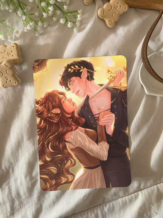 Jude & Cardan - ART PRINT