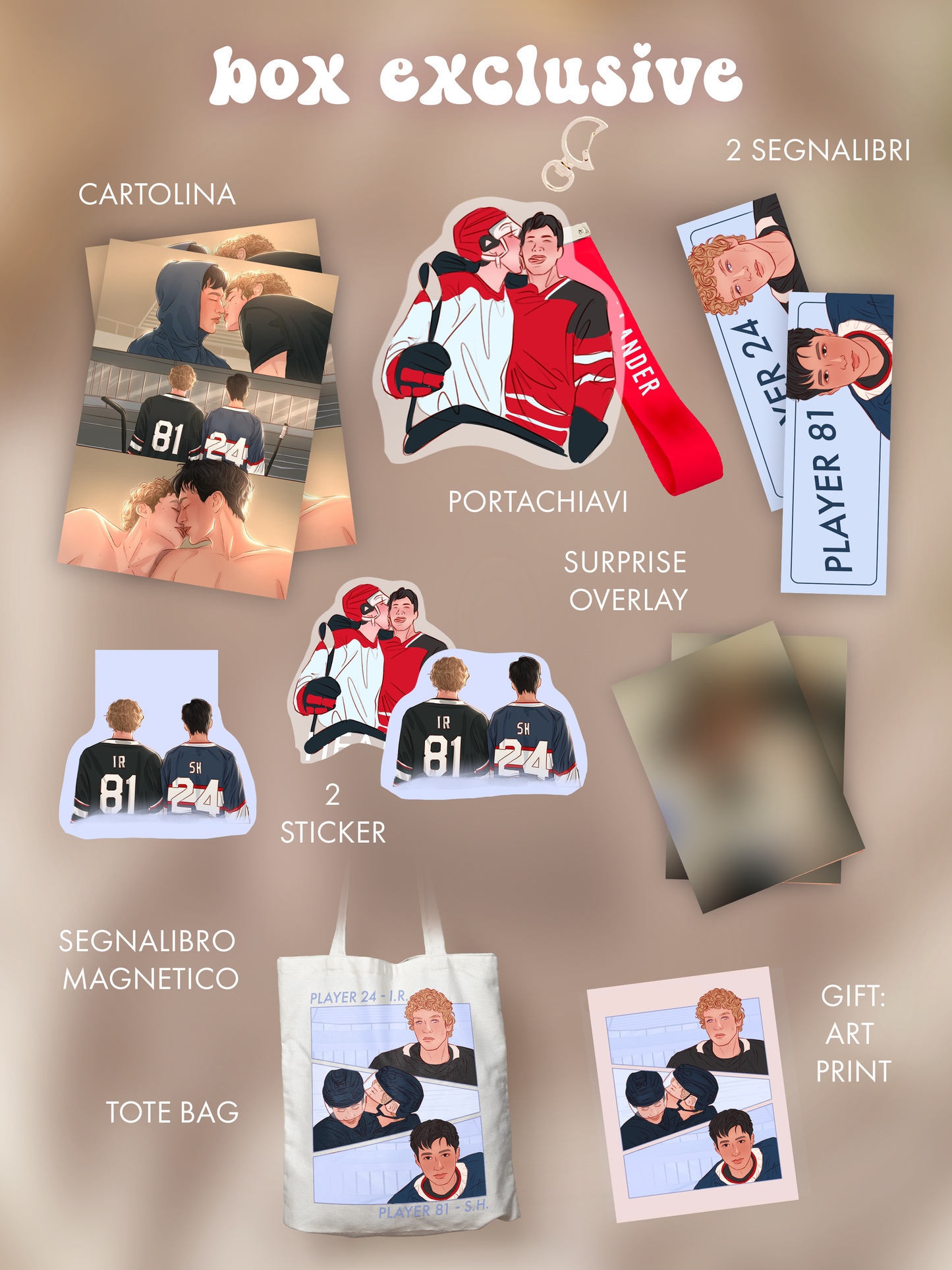 PREORDER - box set Hockey romance