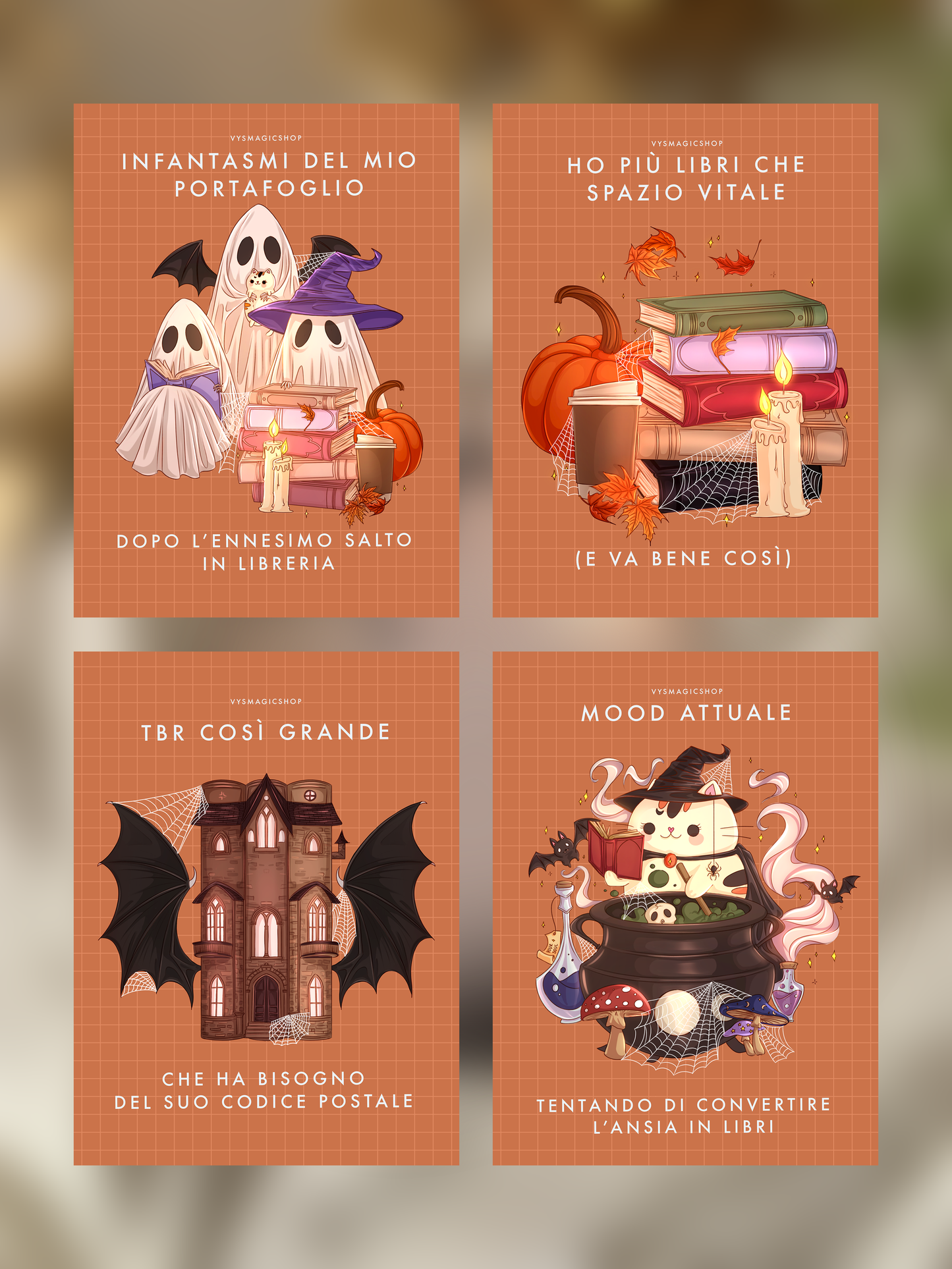 PREORDER Notebook - spooky season