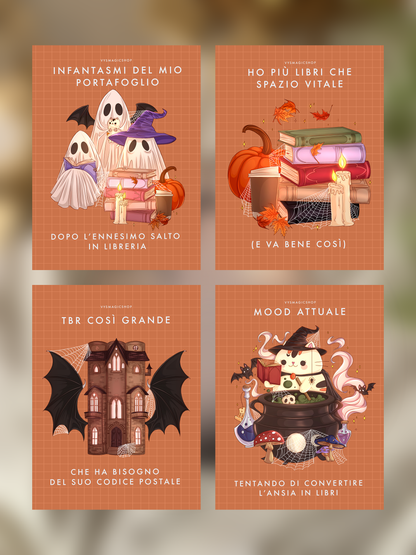 PREORDER Notebook - spooky season