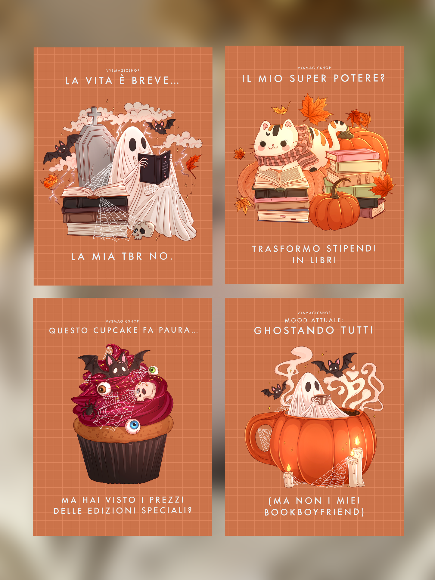 PREORDER Notebook - spooky season
