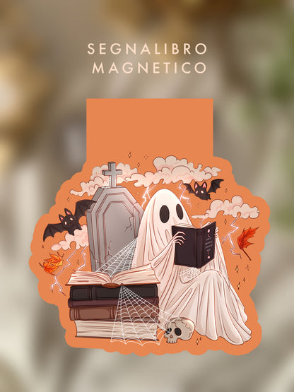 Magnetic Bookmarks - Spooky vibes