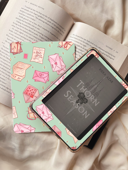 Kindle Paperwhite 12th SKIN - Love letter