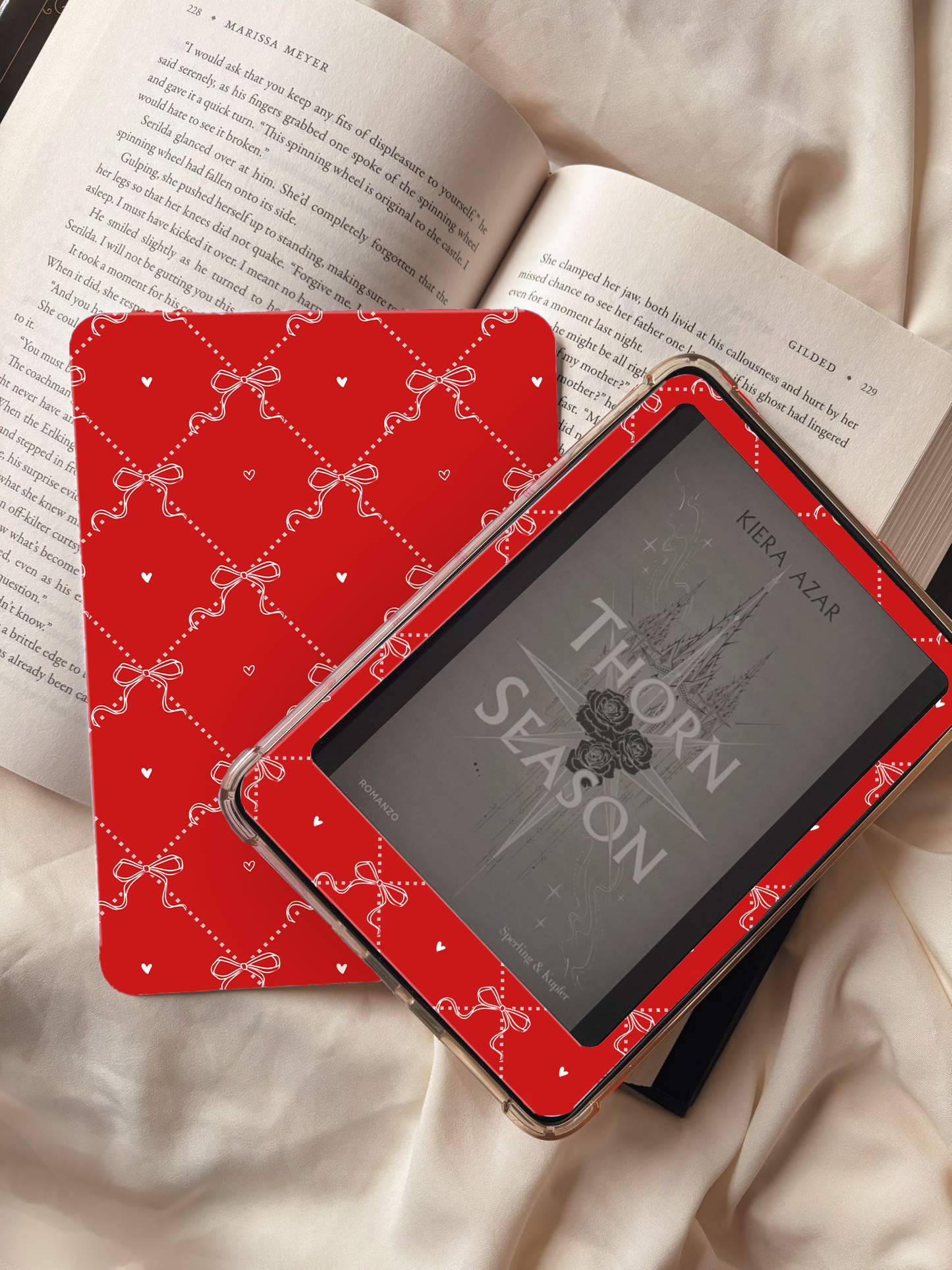 Kindle Paperwhite 12th SKIN - Fiocchetti