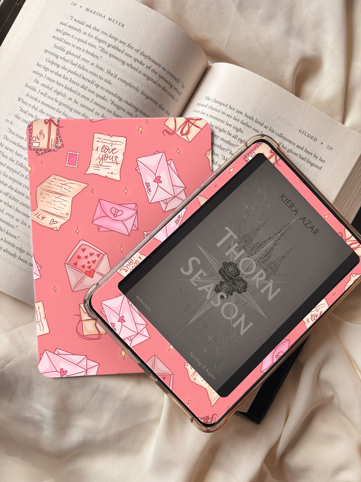 Kindle Paperwhite 12th SKIN - Love letter