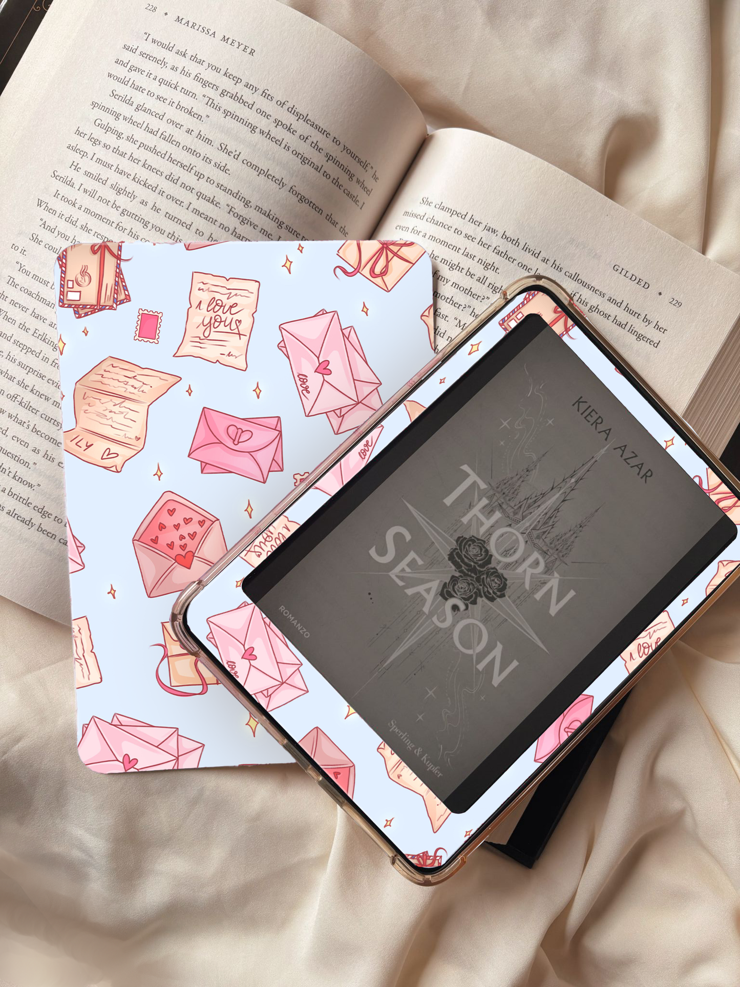 Kindle Paperwhite 12th SKIN - Love letter