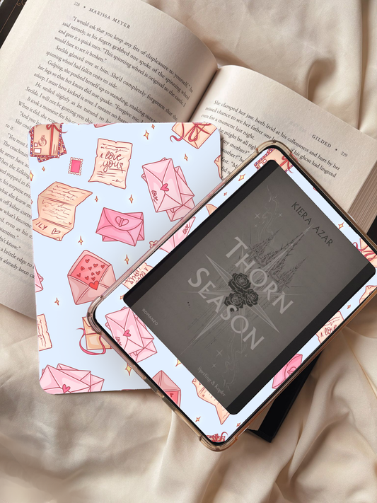 Kindle Paperwhite 12th SKIN - Love letter