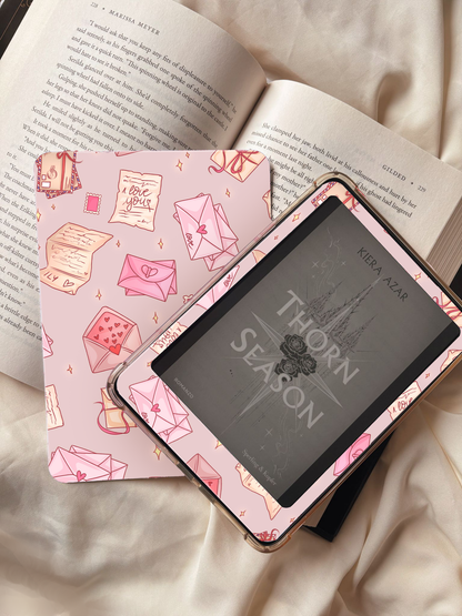 Kindle Paperwhite 12th SKIN - Love letter