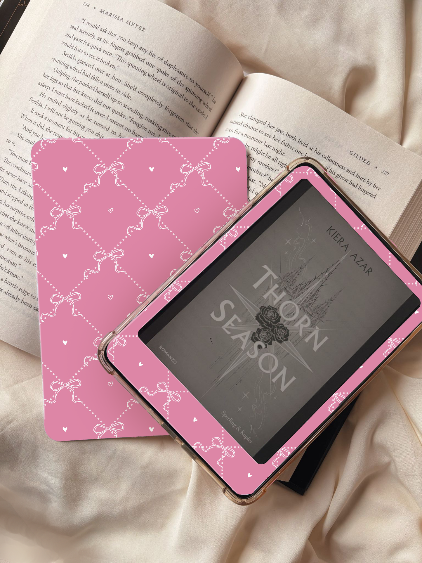 Kindle Paperwhite 12th SKIN - Fiocchetti