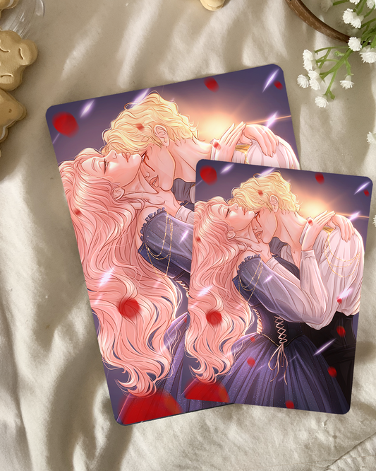 Once upon a broken heart - ART PRINT, EvaJacks