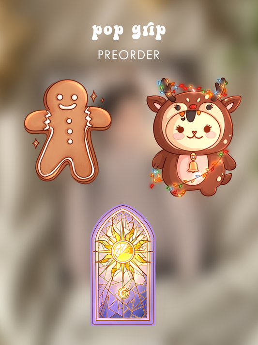 PREORDER - Pop Grip, Echi d'inverno