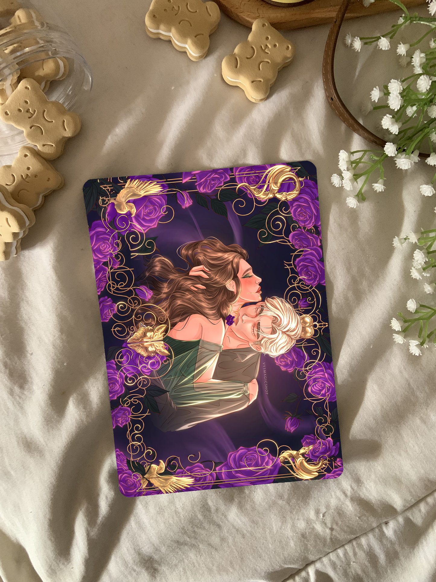 Rose in Chains - ART PRINT