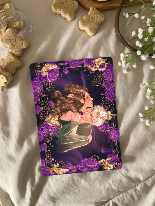 Rose in Chains - ART PRINT