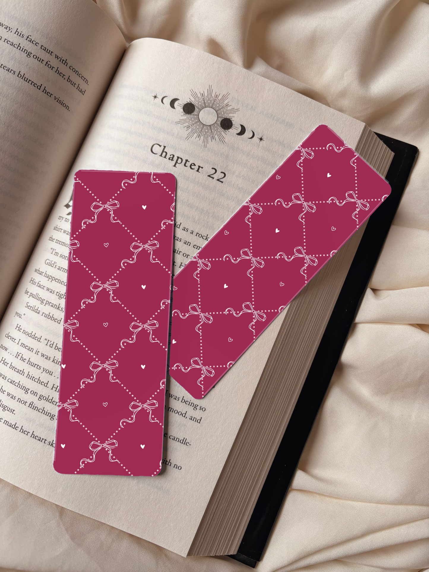 Segnalibro - Fiocchetti