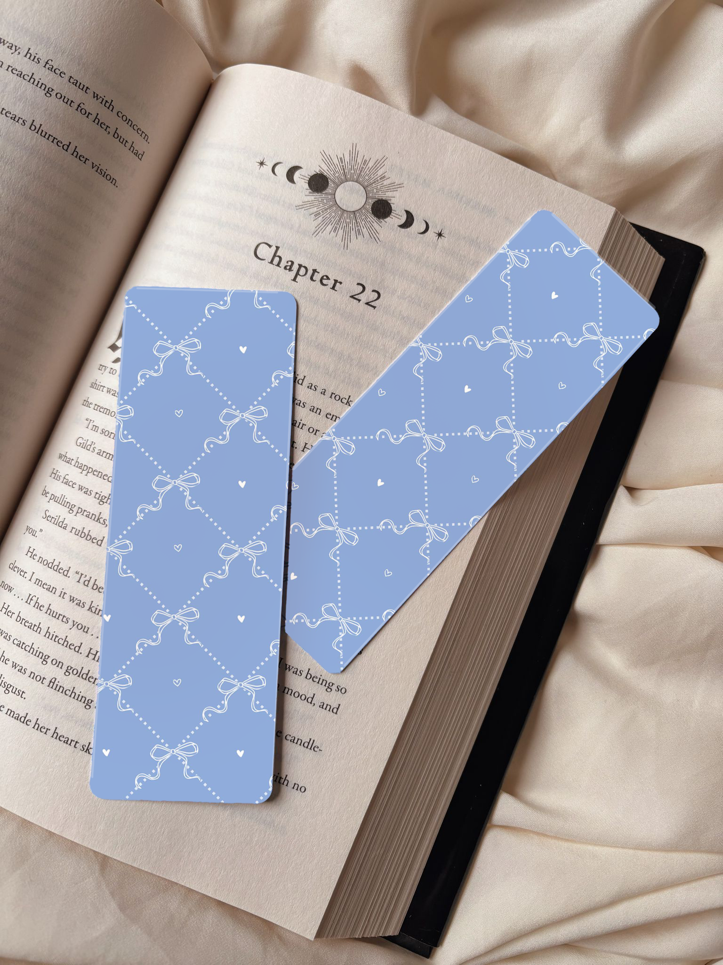 Segnalibro - Fiocchetti