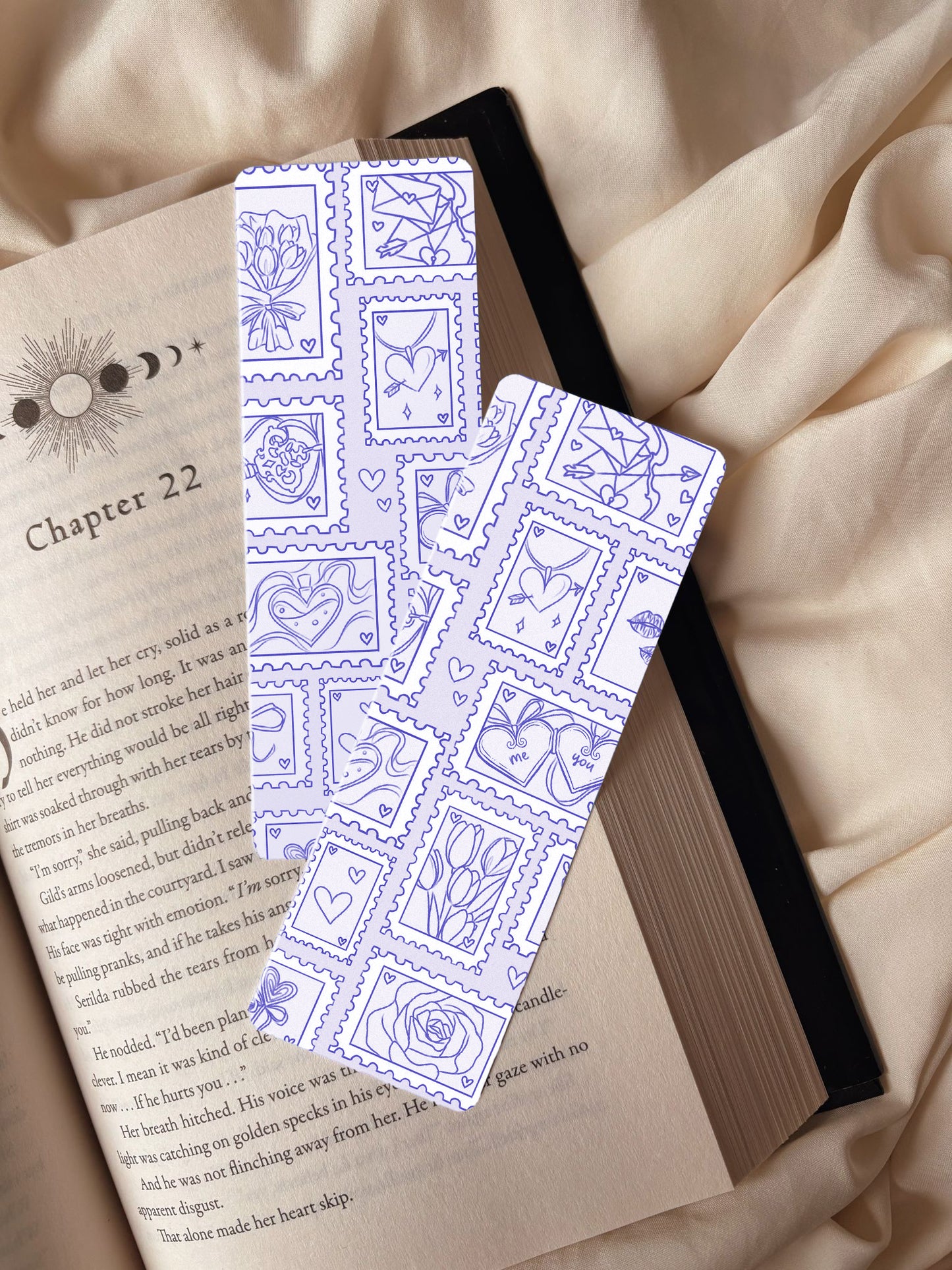 Segnalibri - Francobolli