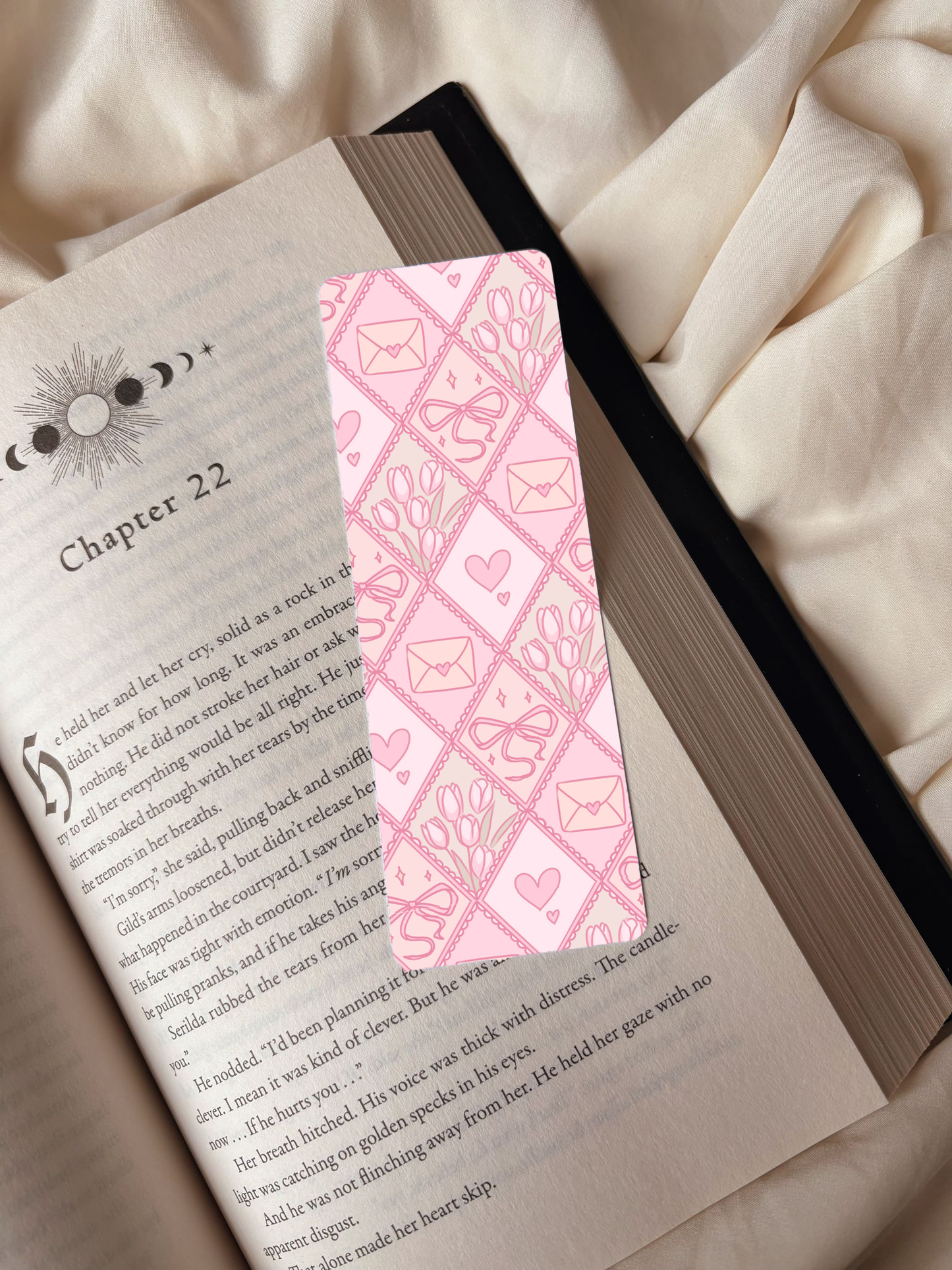 Segnalibro - Tulipani