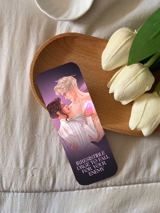 Irresistible urge to fall for your enemy - Bookmark
