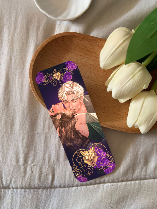 Rose in chains - Bookmark