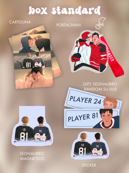 PREORDER - box set Hockey romance