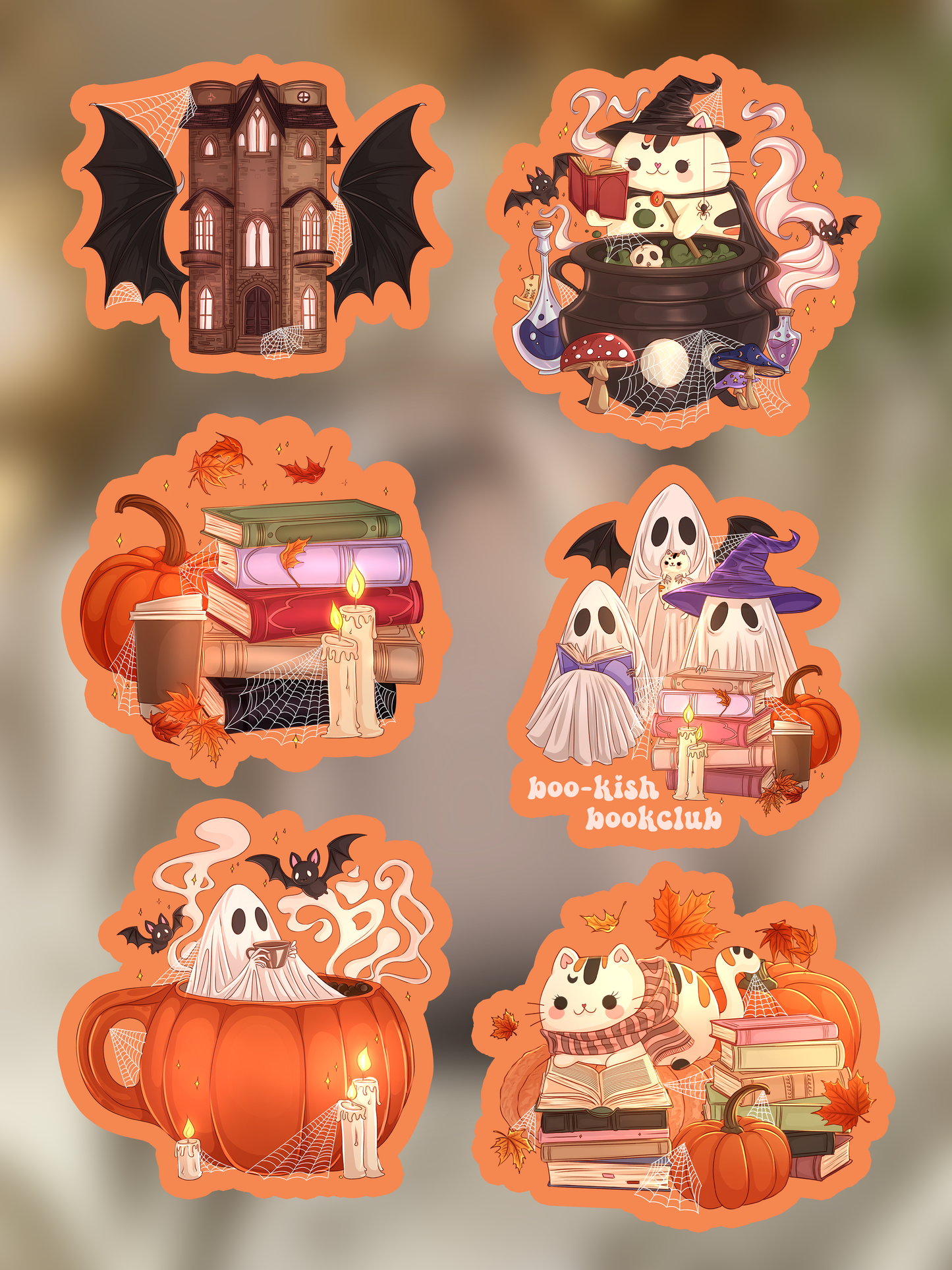 Stickers - Racconti d'autunno