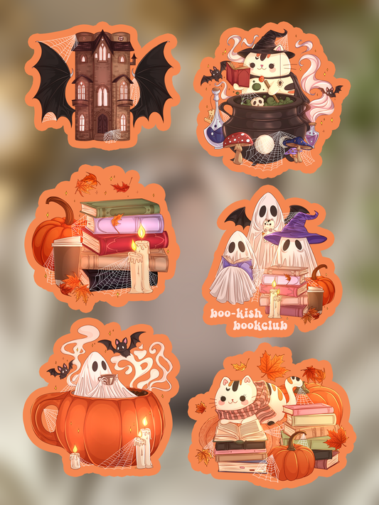 Stickers - Racconti d'autunno