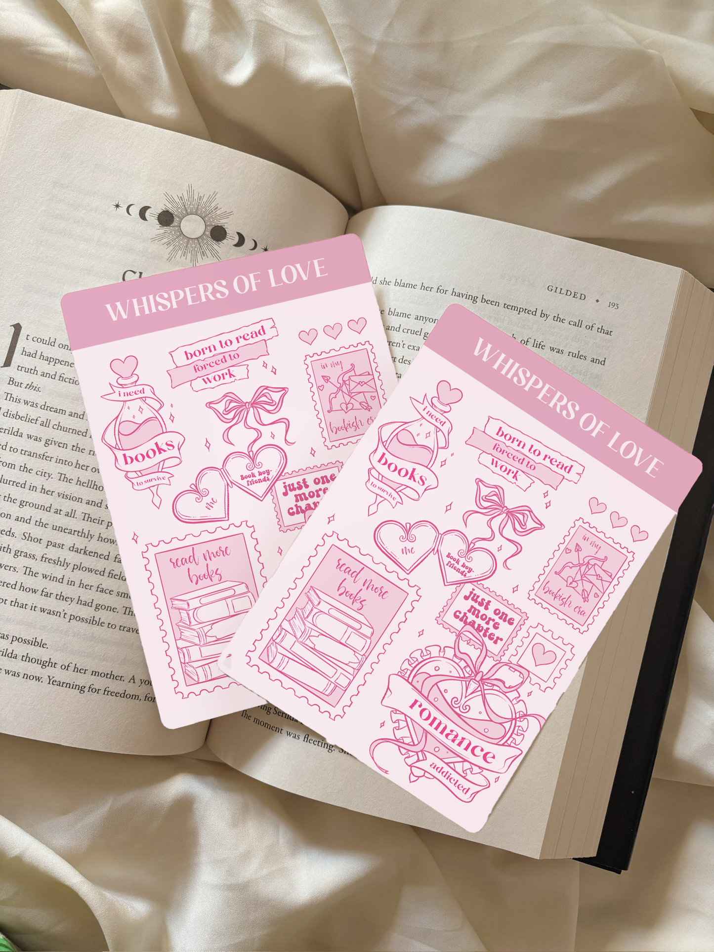 Sticker Sheet - Romance