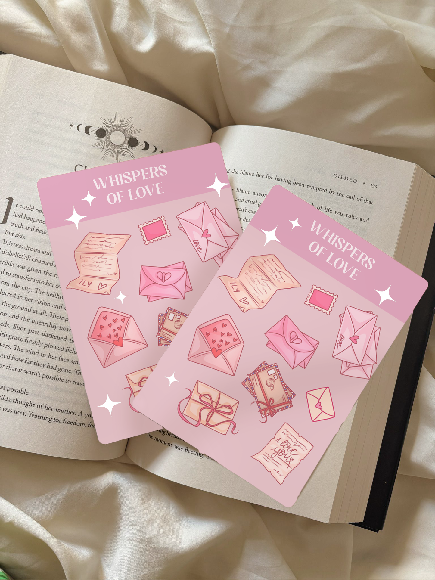 Sticker Sheet - Love letter