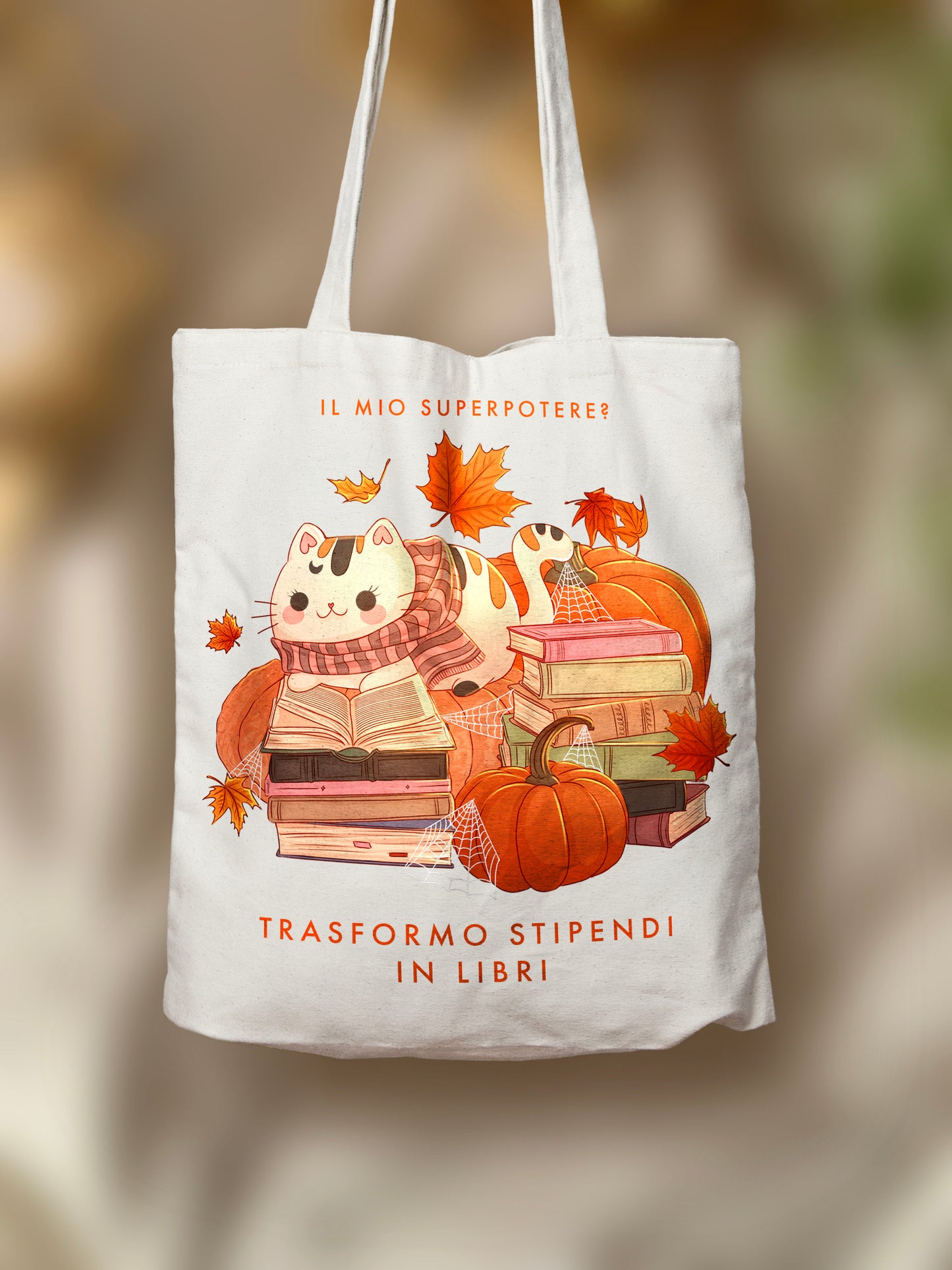 PREORDER - Totebag Spooky