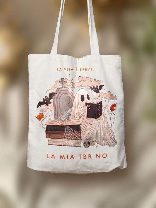 PREORDER - Totebag Spooky
