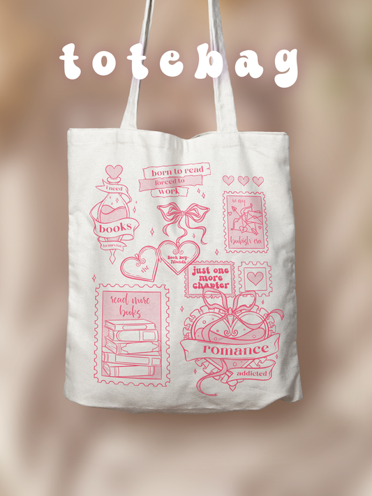 PREORDER - Totebag , Whispers of Love